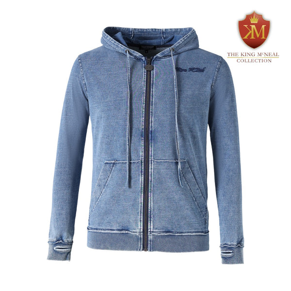 ジャケット・アウター King Logo Denim Quilted Jacket L King Logo Denim Quilted Jacket – YZ