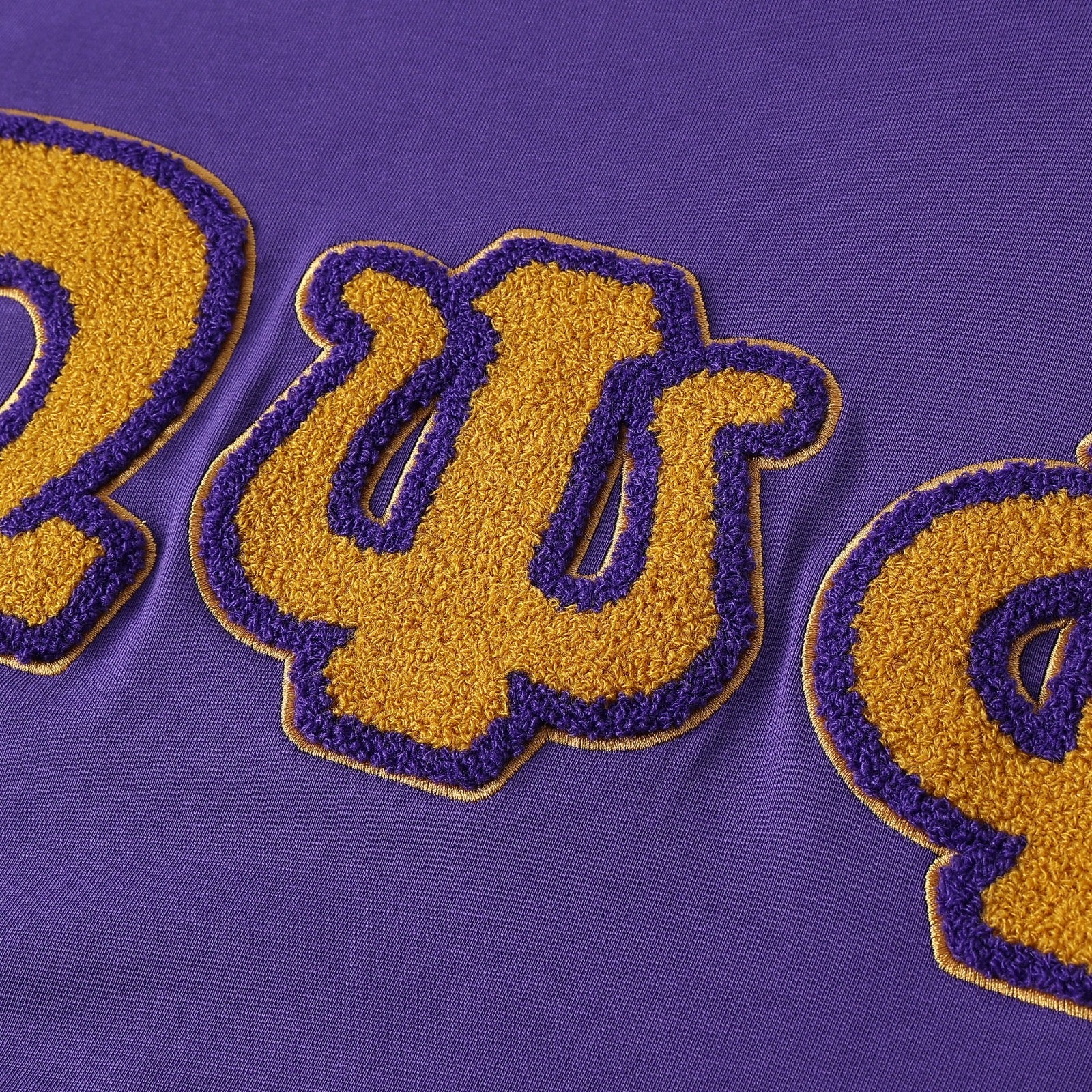 Omega Psi Phi Chenille Premium Letter Tshirt