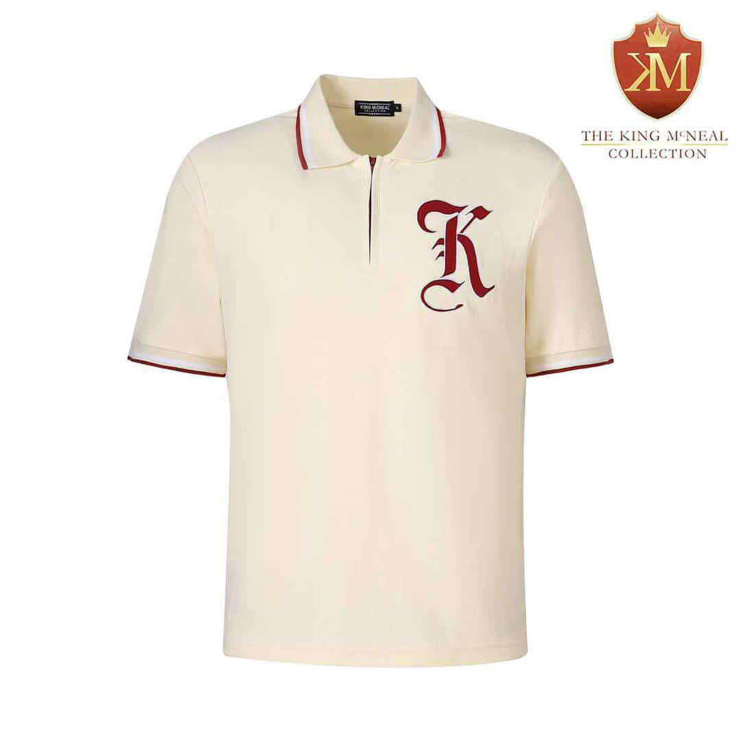 Kappa Cream Polo Shirt