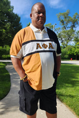 Alpha Color-block Premium Polo Shirt
