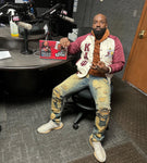 Kappa Krimson & Kream Bomber Jacket
