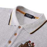 Alpha Grey Premium Polo Shirt