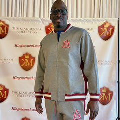 Alabama A&M Charcoal Grey Air Tech Jacket