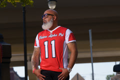 Kappa Red Football Jersey