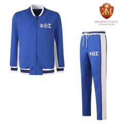 Sigma Blue Air Tech Fleece Warm Up Jacket