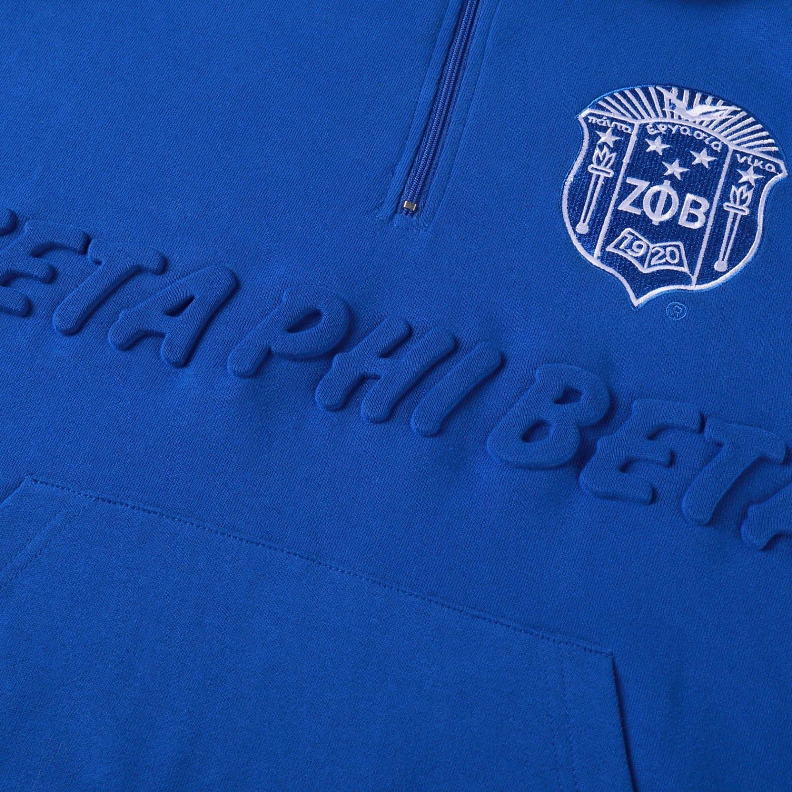 Zeta Quarter Zip Sweatshirt Unisex