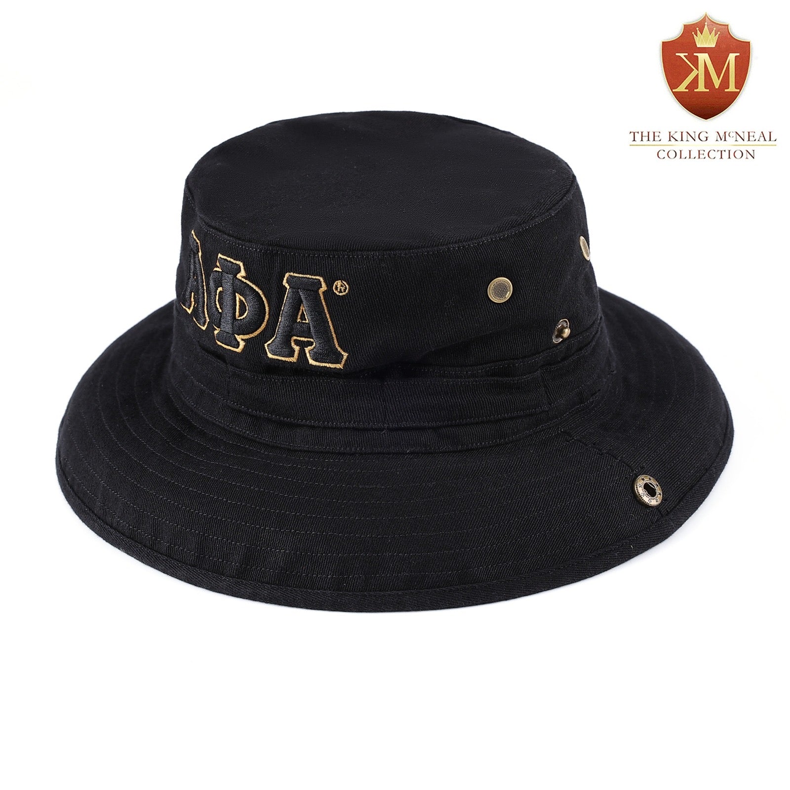 Alpha Black Boonie Hat
