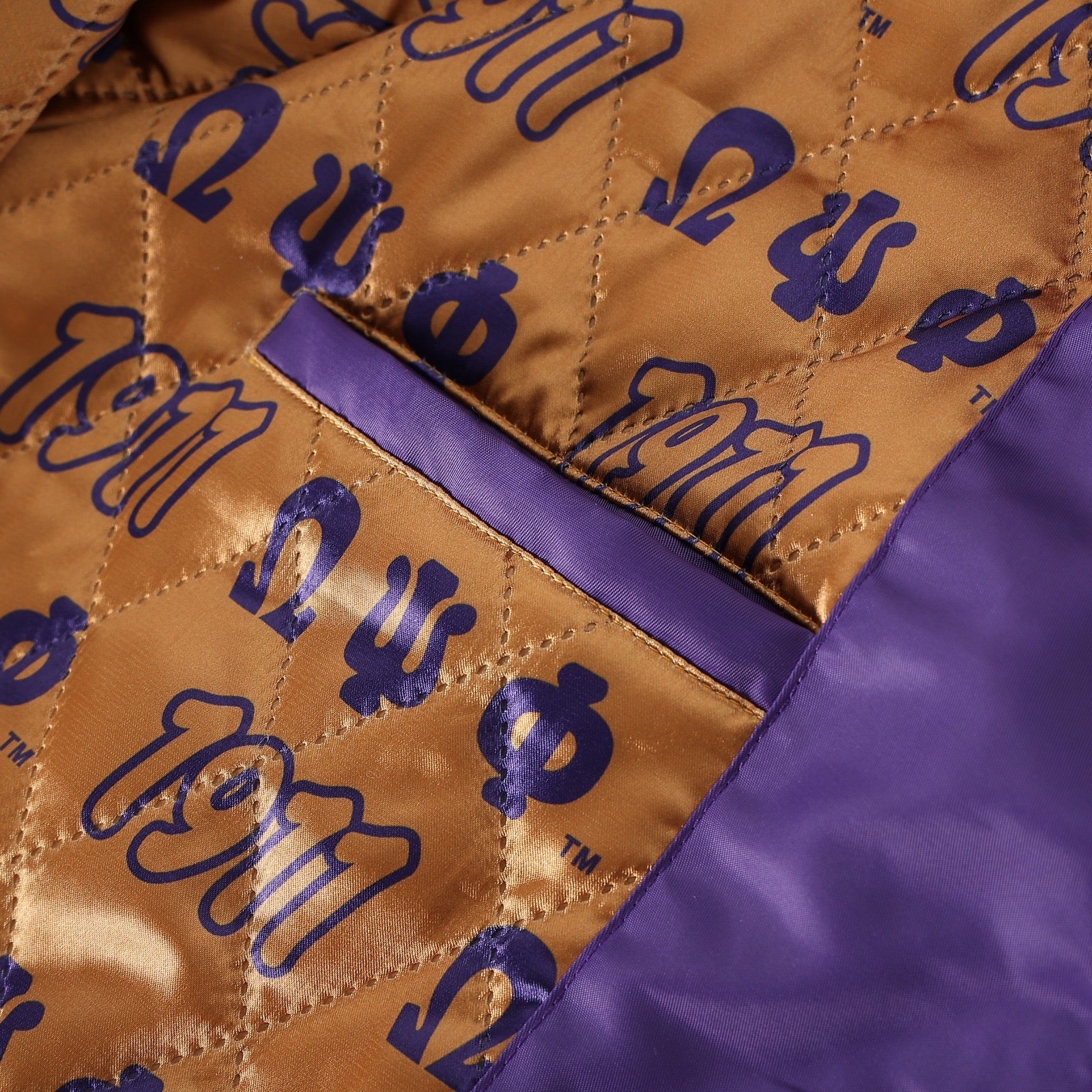 Omega Bomber Jacket Custom Lining