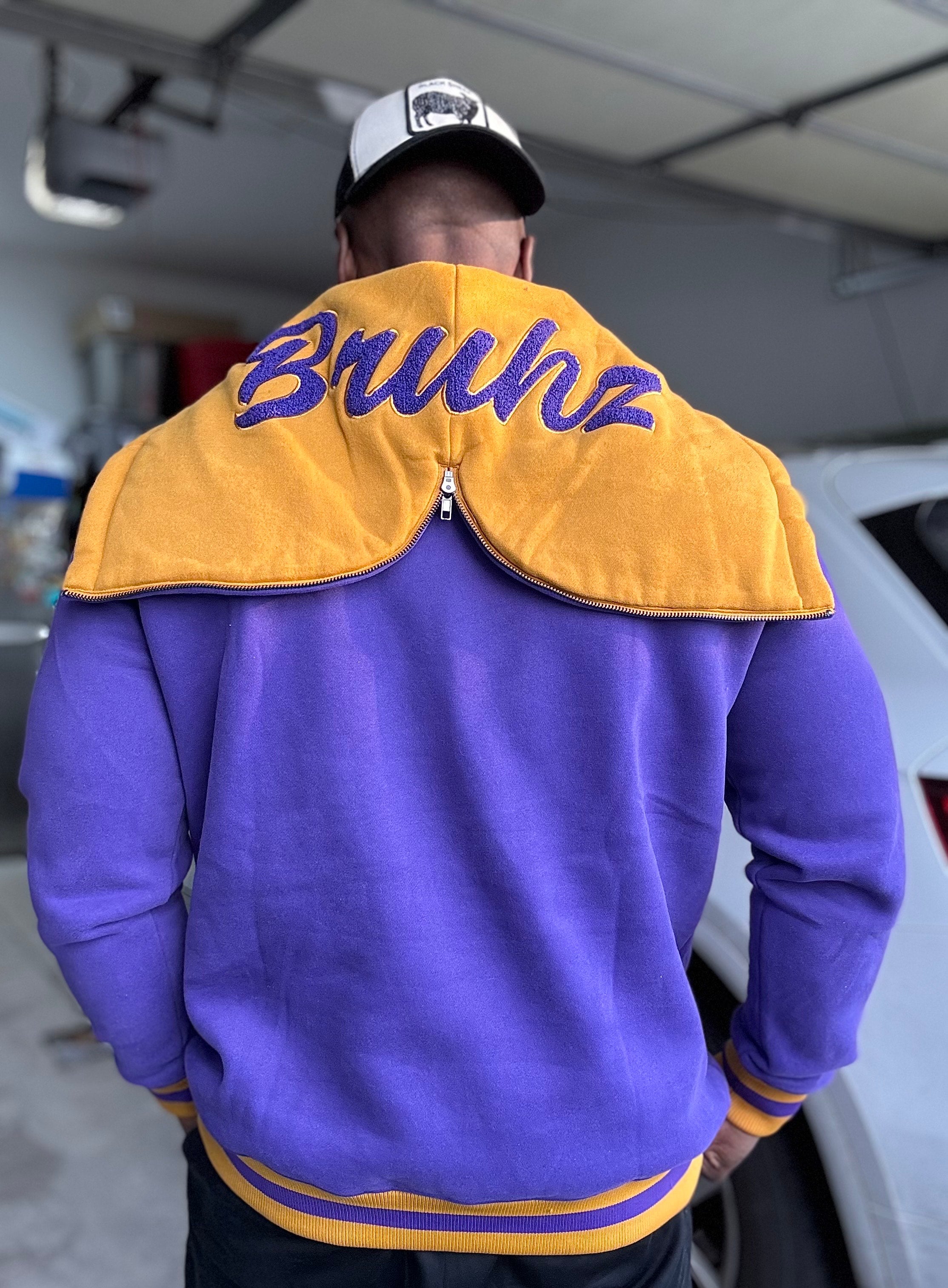 Omega Purple Prep Hoodie