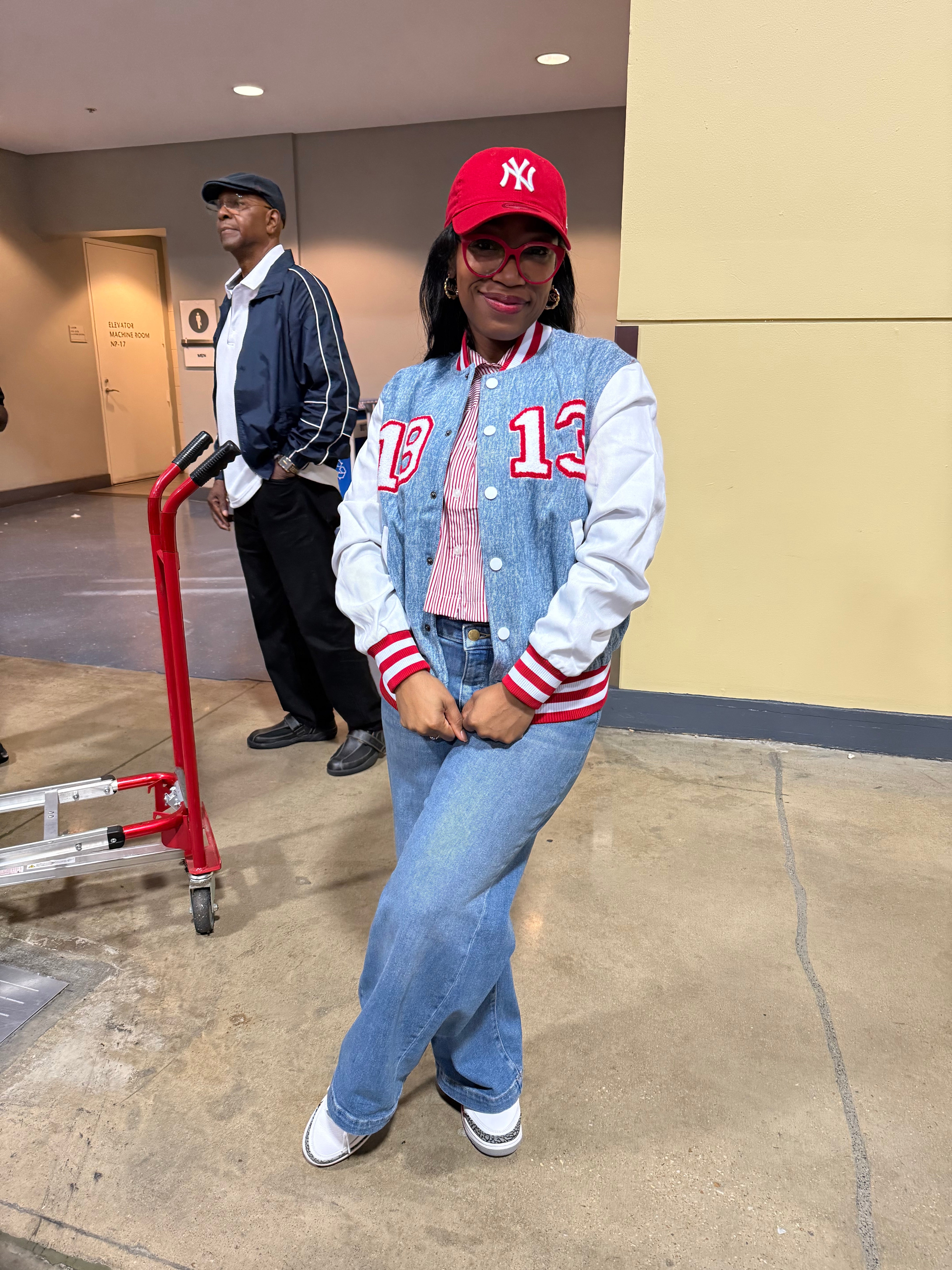 Delta 1913 Denim Bomber Jacket