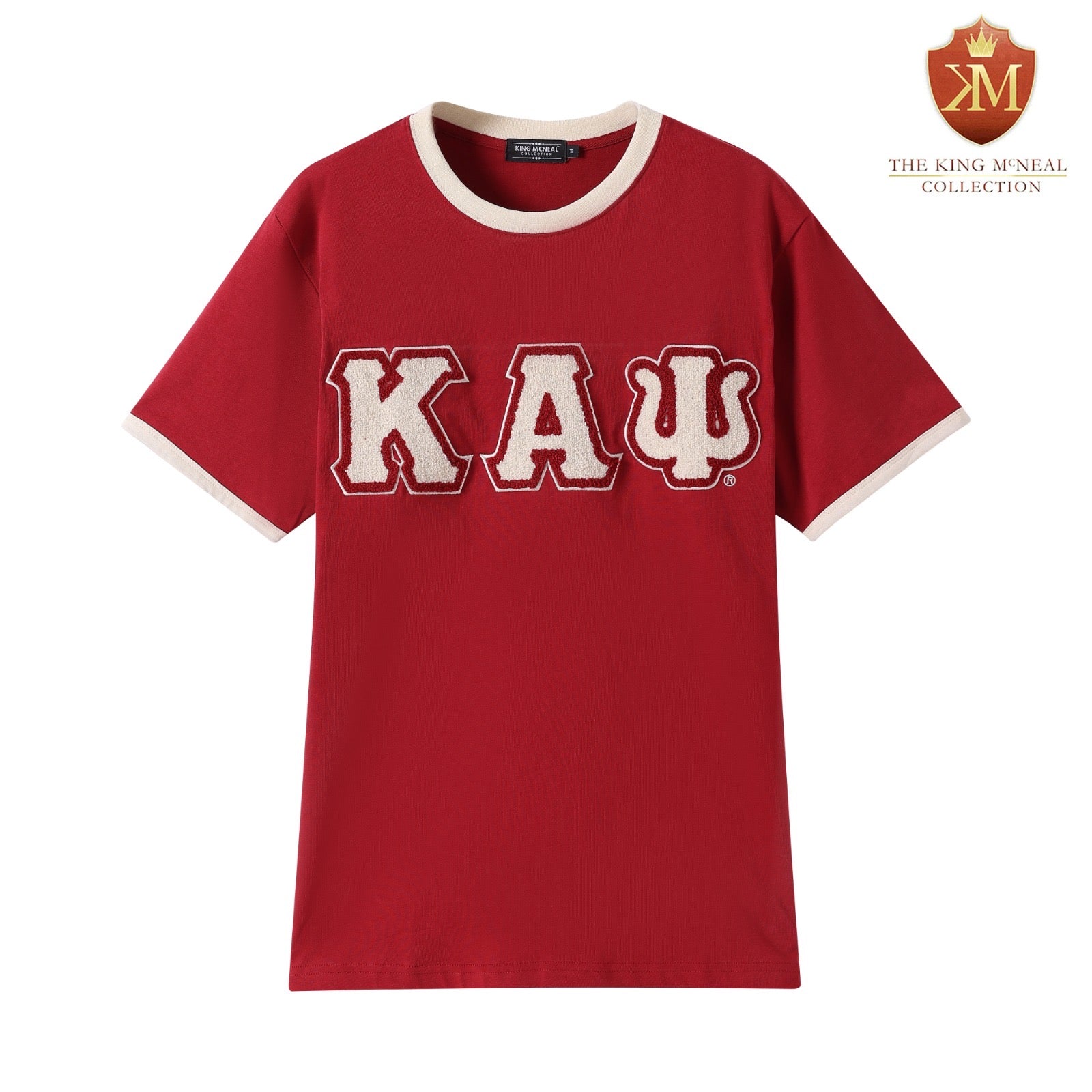Kappa Krimson Premium Chenille Ringer Shirt
