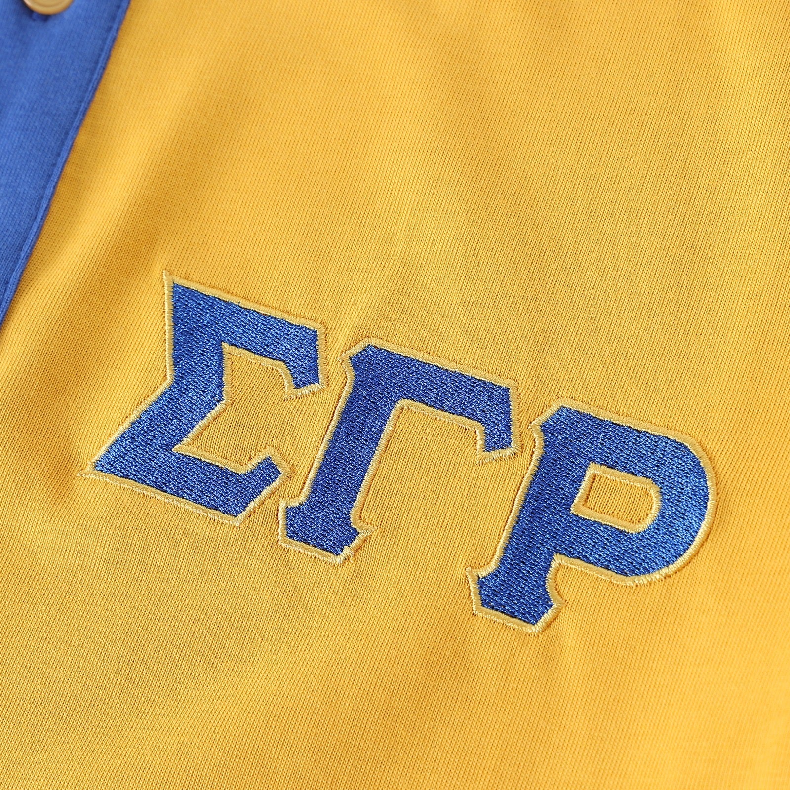 SGRho Gold Premium Henley Shirt
