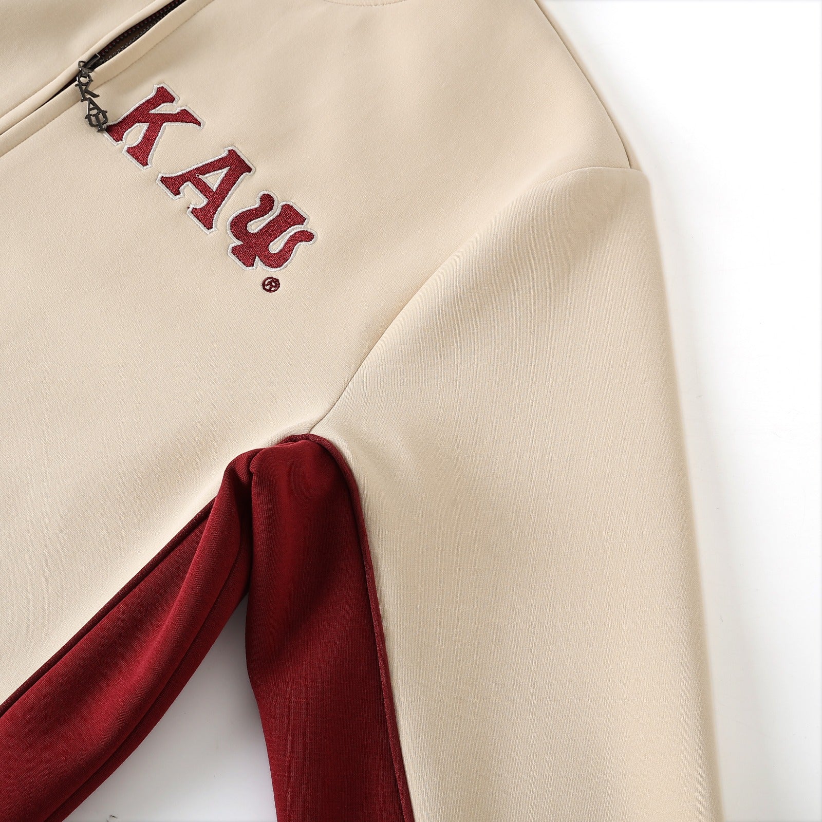 Kappa Cream Air Tech Fleece Warm Up Jacket
