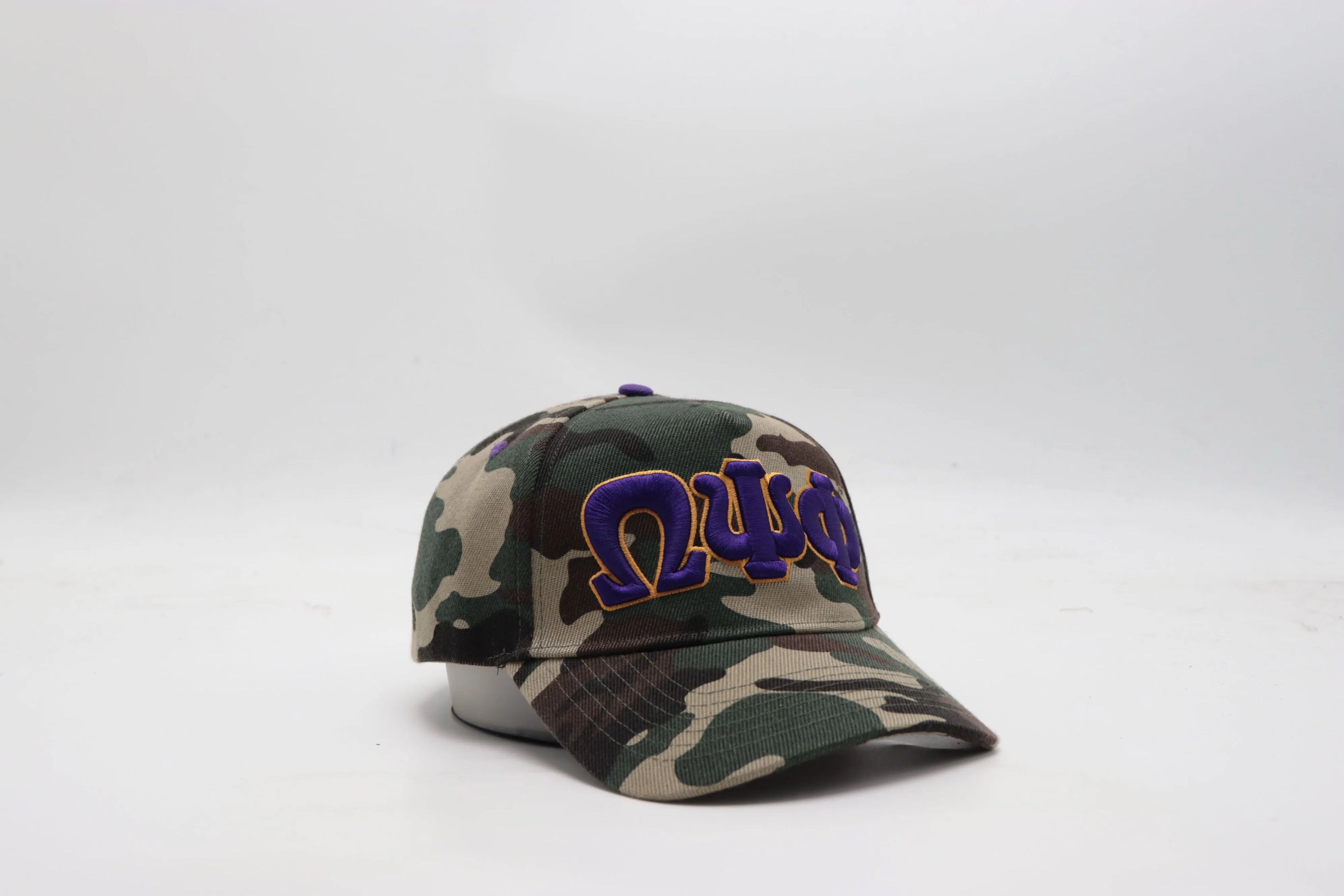 Omega Camo Snapback Hat