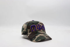 Omega Camo Snapback Hat