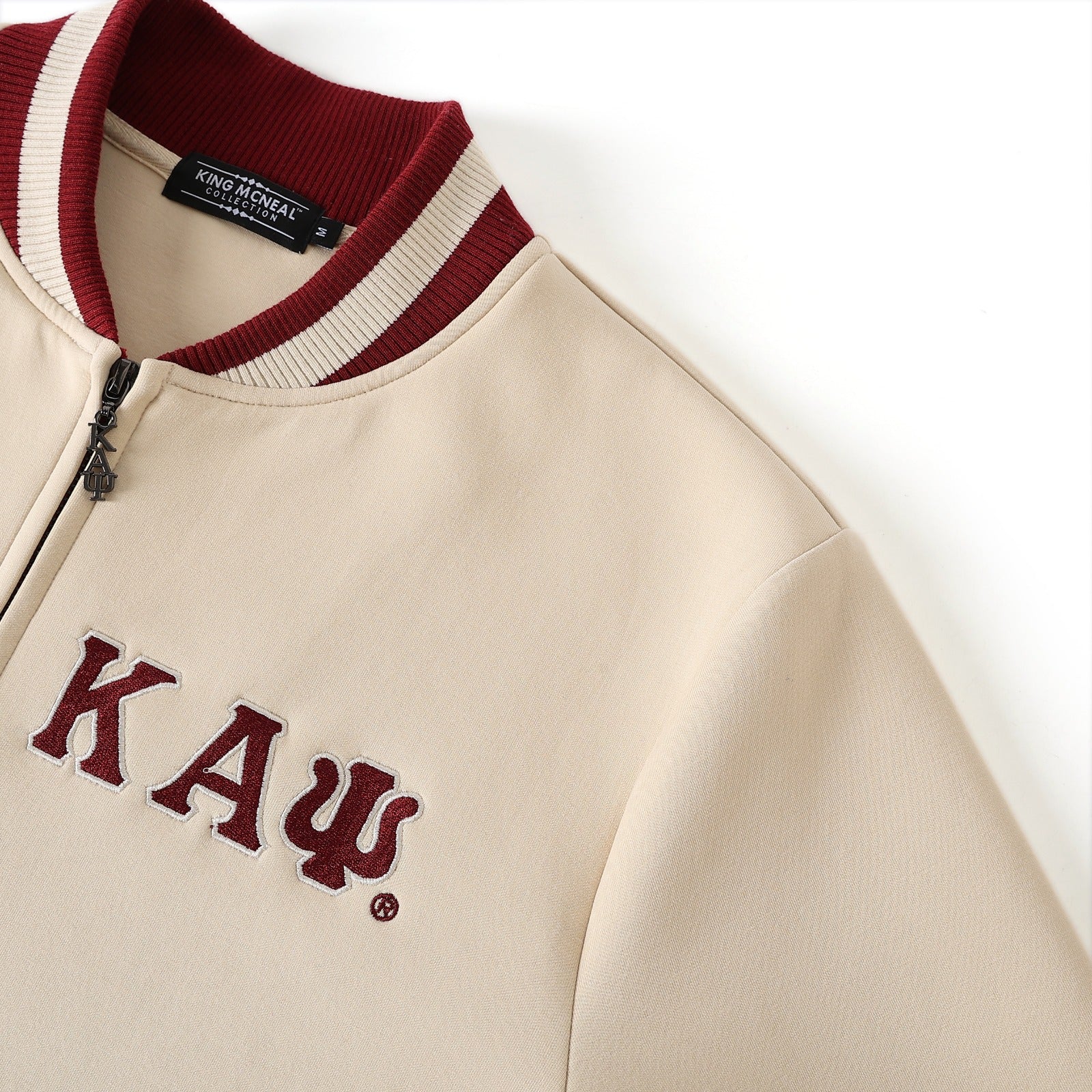Kappa Cream Air Tech Fleece Warm Up Jacket