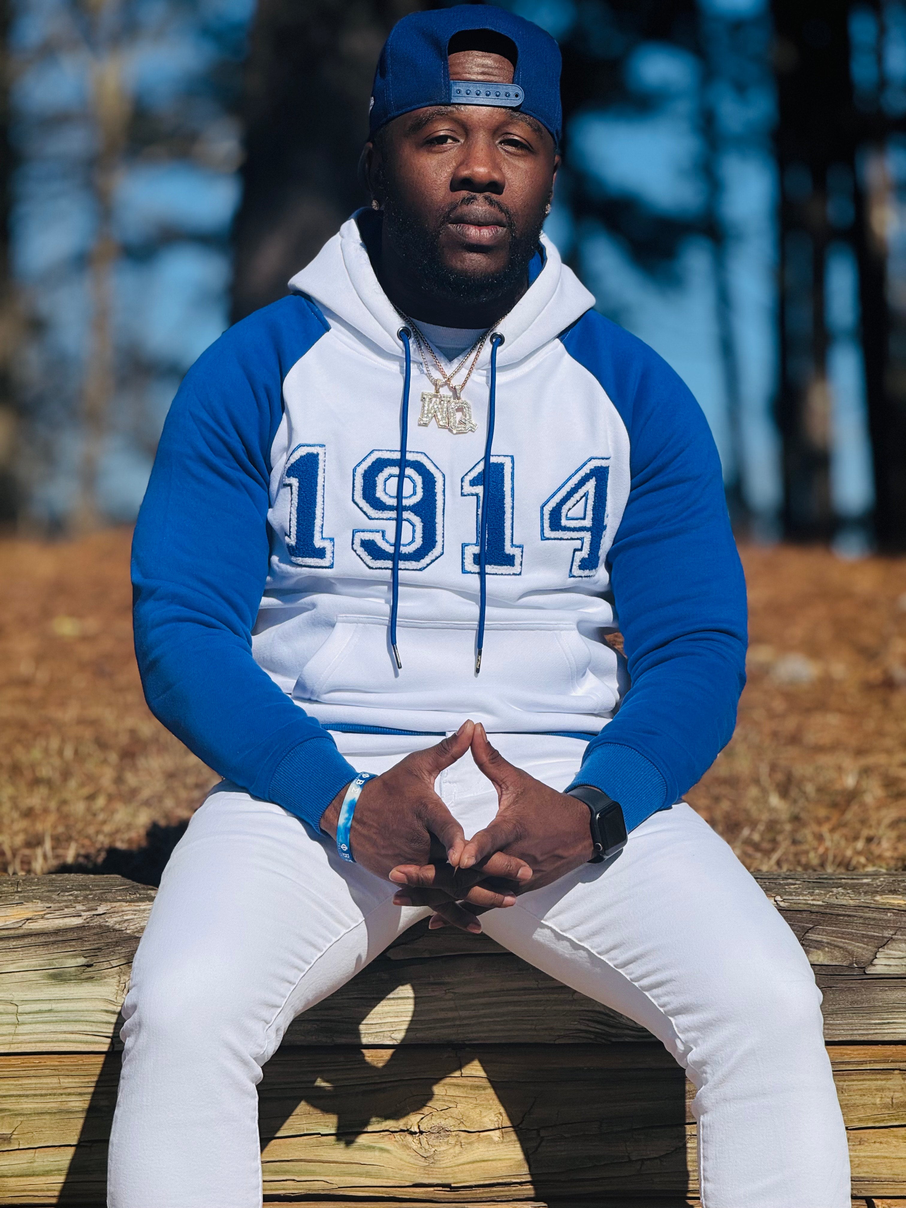 1914 Chenille Sigma  Hoodie