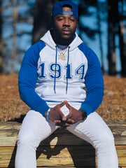 1914 Chenille Sigma  Hoodie