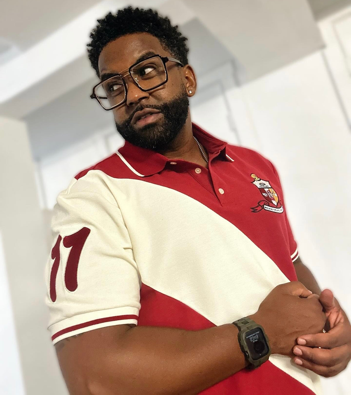 Kappa Crimson 11 Premium Polo Shirt