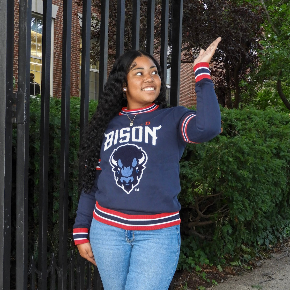 Howard University Blue Crewneck