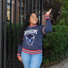 Howard University Blue Crewneck