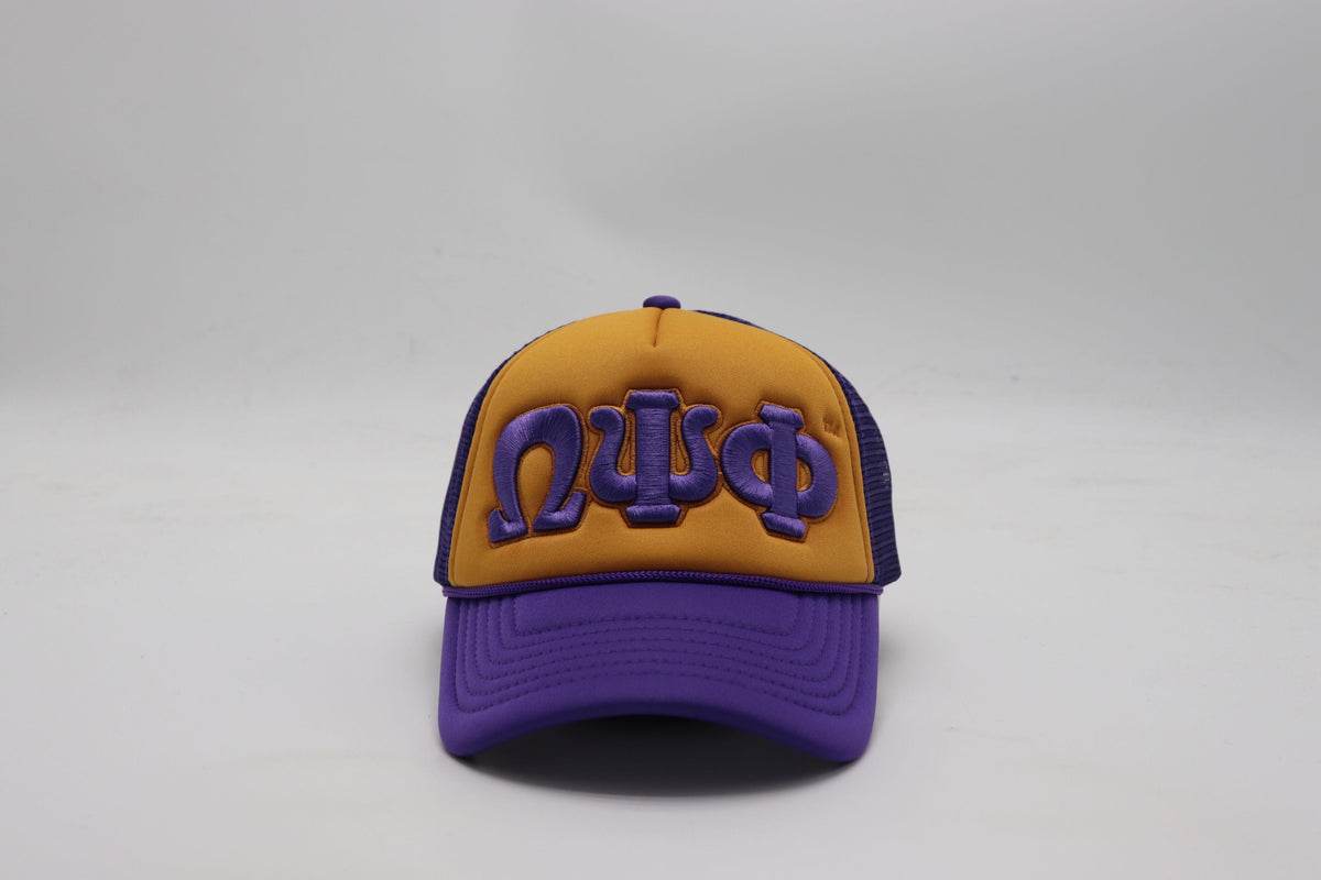 Omega Trucker Snapback Hat