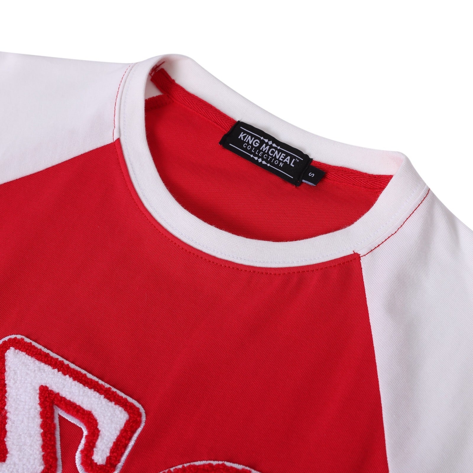 Delta Red Chenille Premium Raglan Shirt