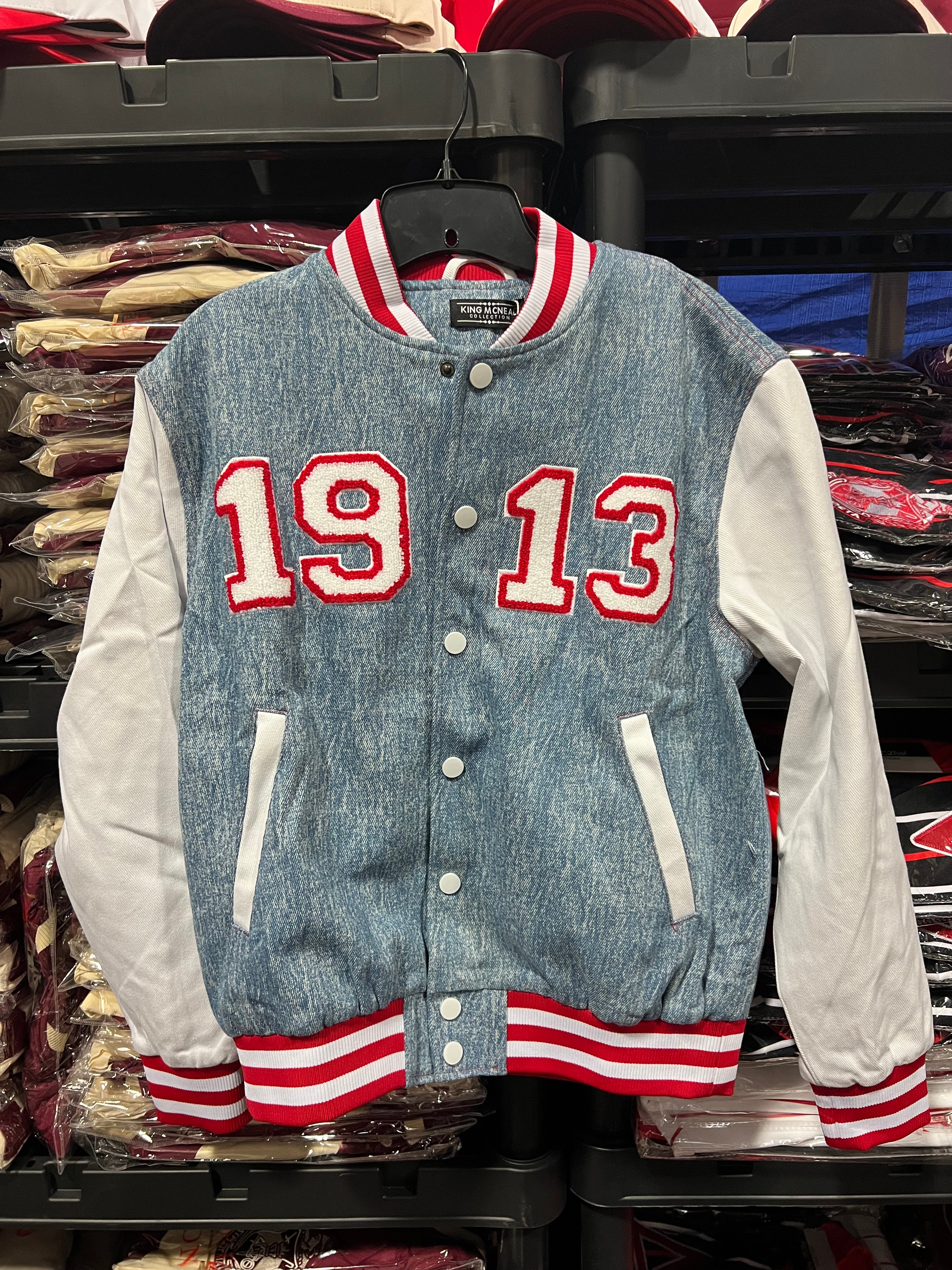 Delta 1913 Denim Bomber Jacket