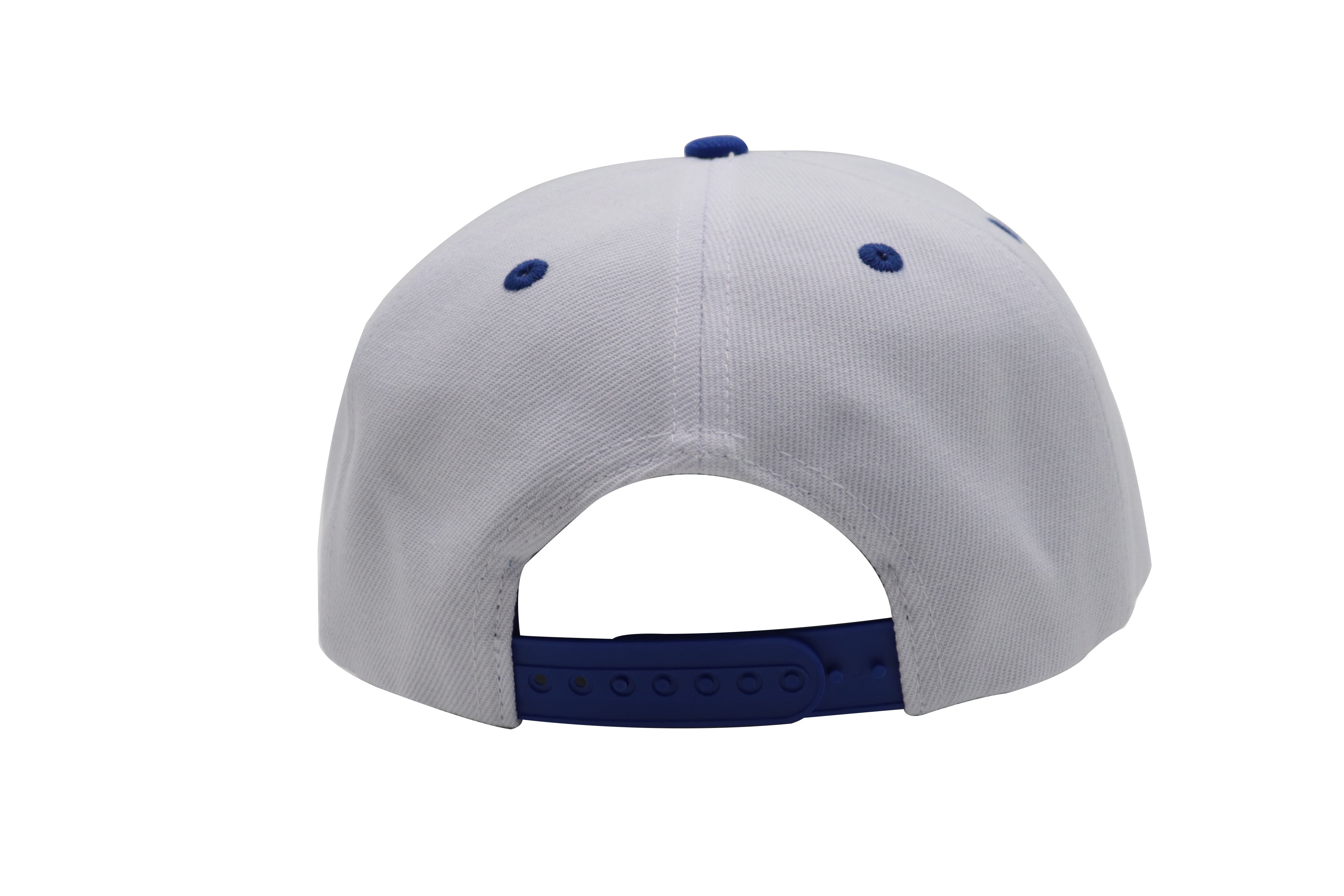 Zeta Finer White Snapback Hat