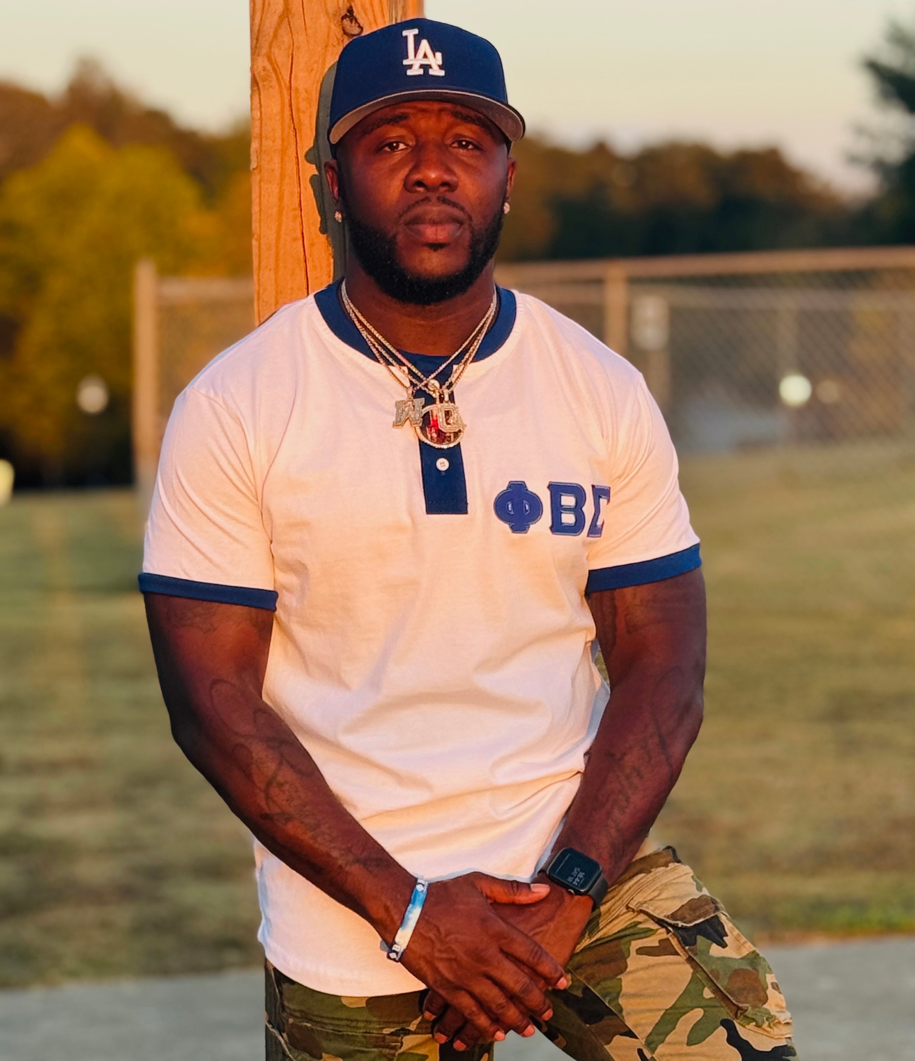 Sigma White Premium Henley Shirt