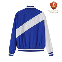 Zeta Full-Zip Windbreaker Jacket