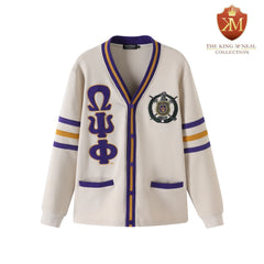 Omega Neutral Fleece Cardigan