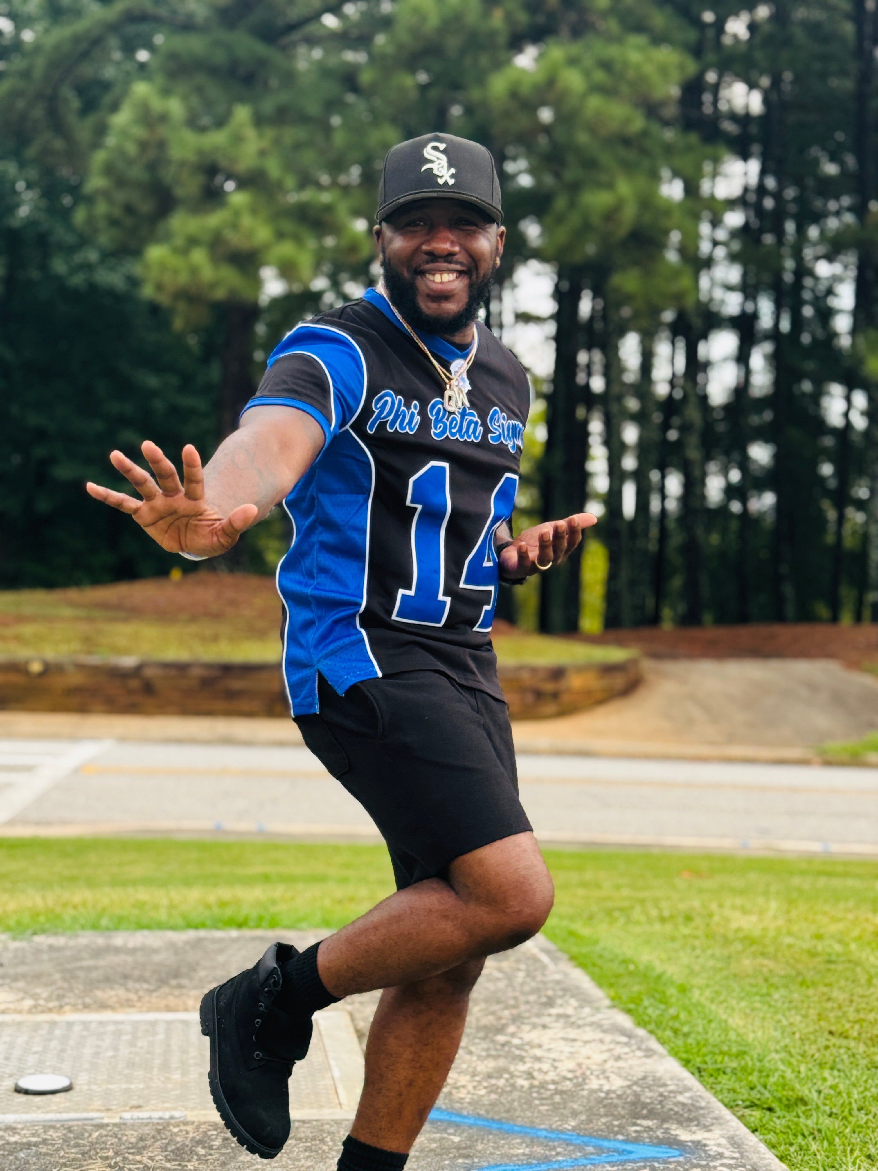 Sigma Black Football Jersey II