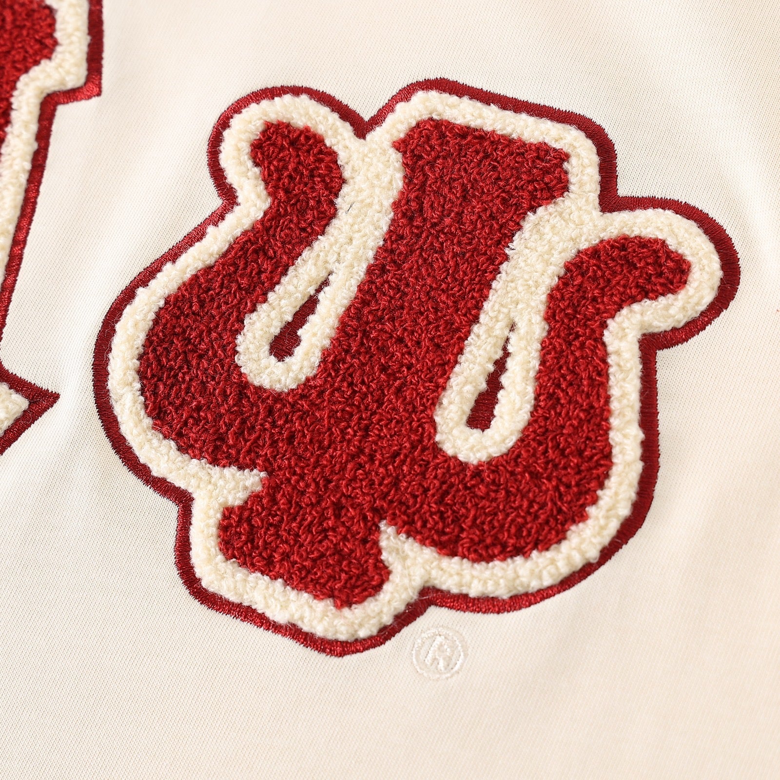 Kappa Kream Premium Chenille Letter Ringer T-Shirt