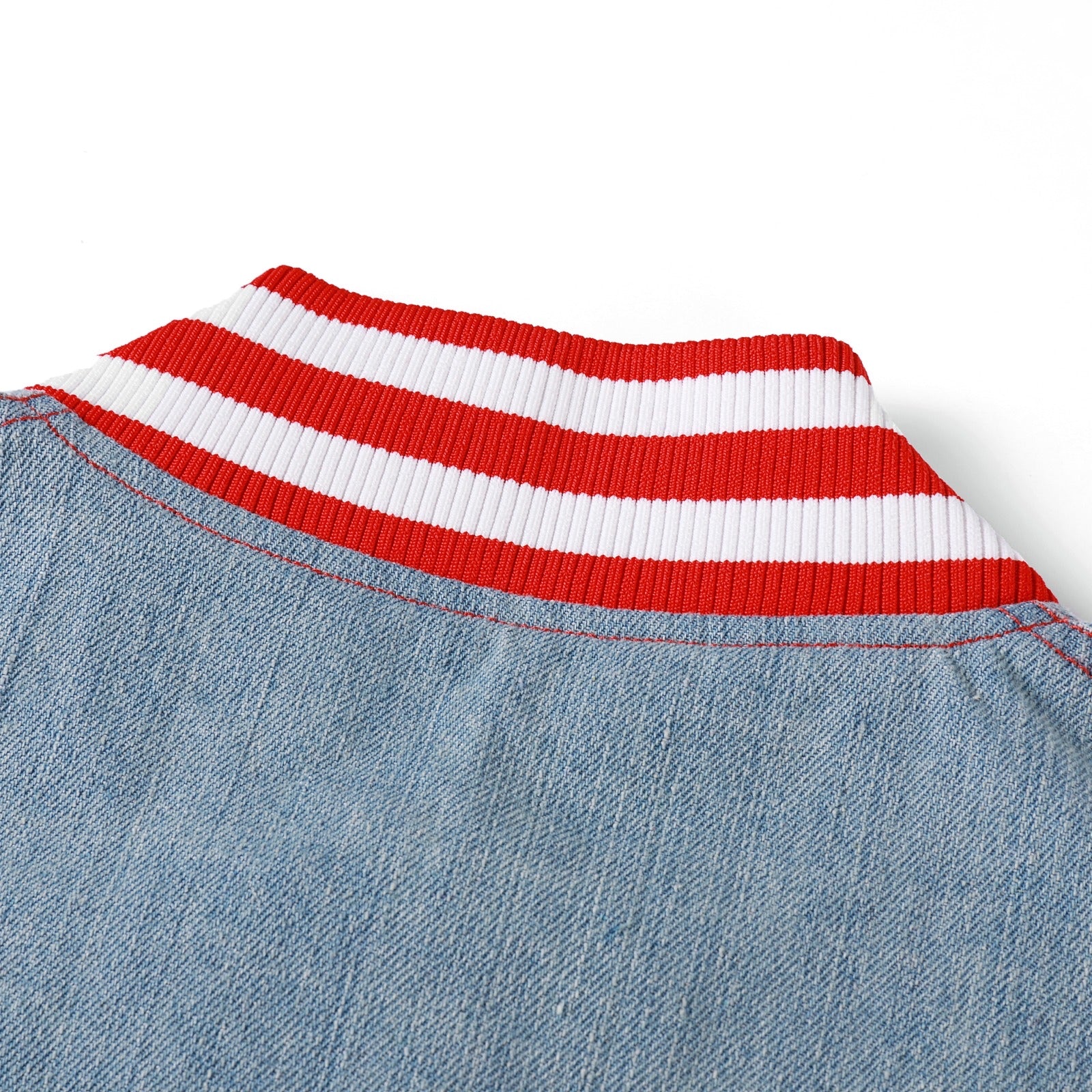 Kappa “K” Denim Chenille Jacket