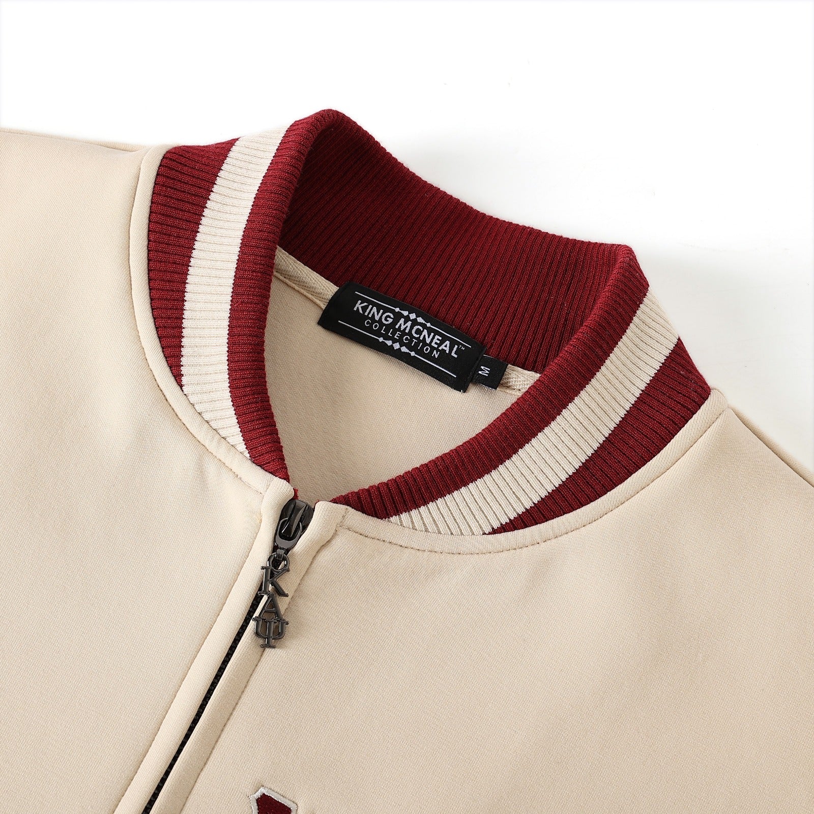 Kappa Cream Air Tech Fleece Warm Up Jacket