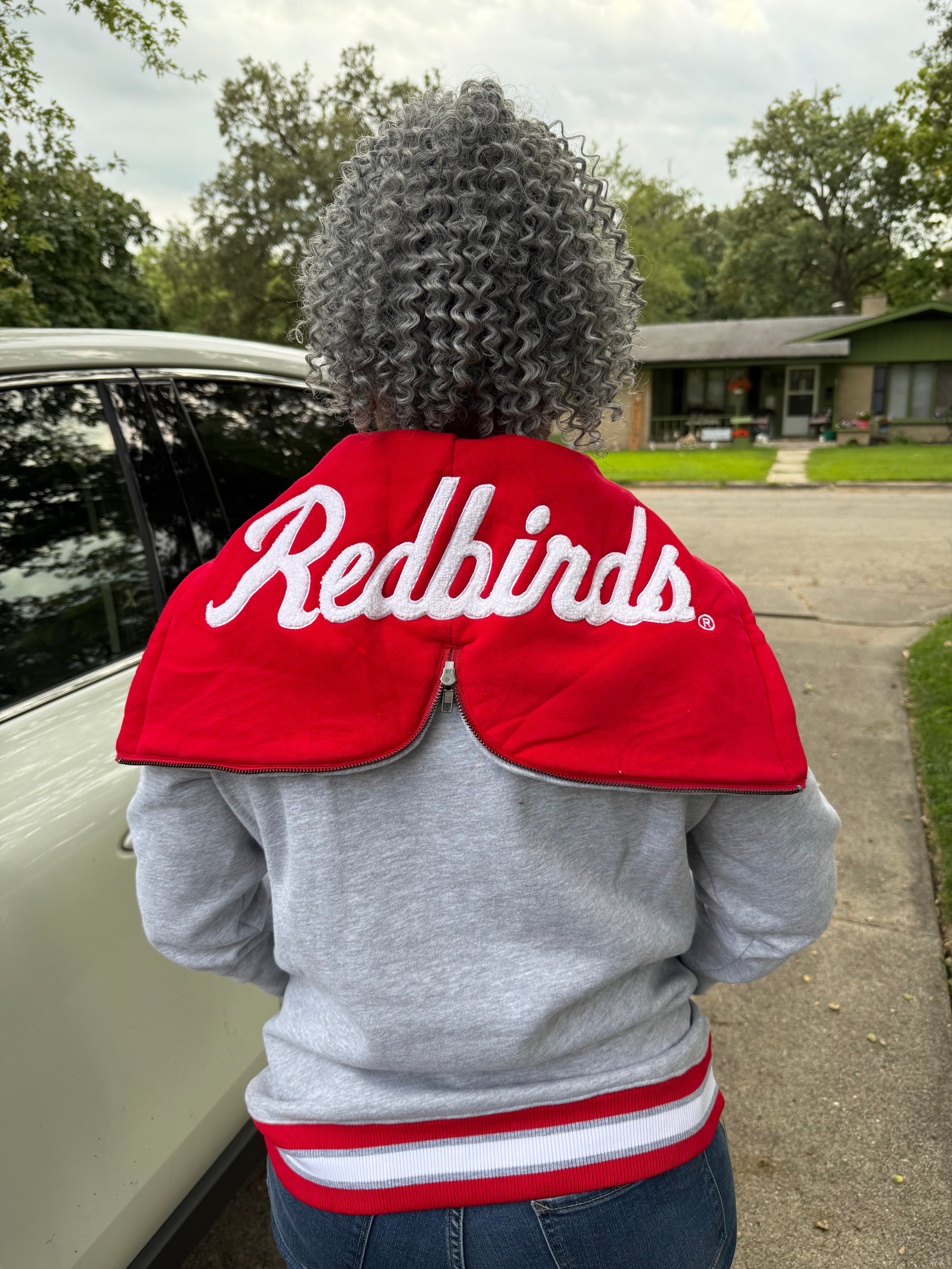 Illinois State University Grey Prep Hoodie