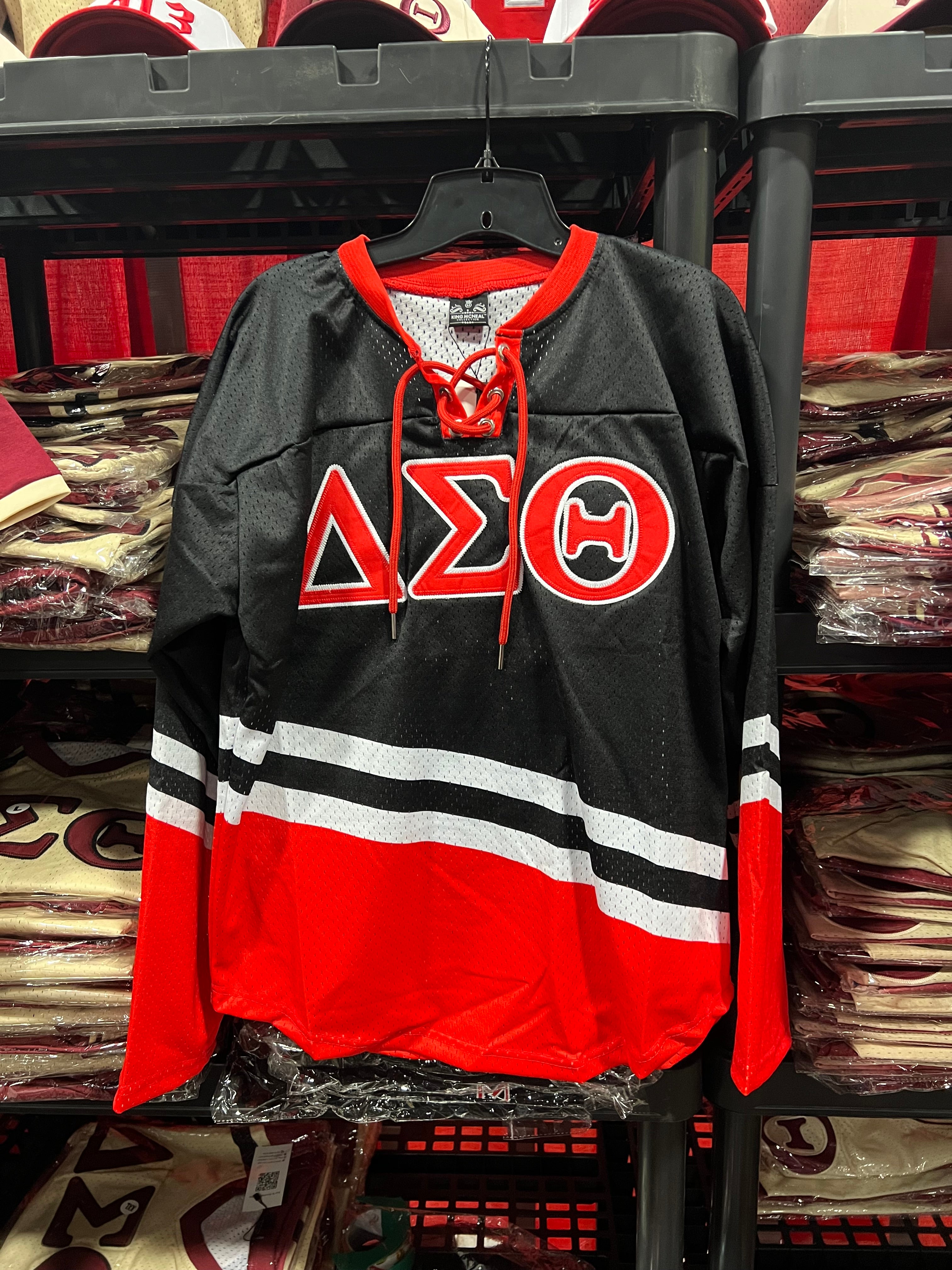 Delta Black Hockey Jersey