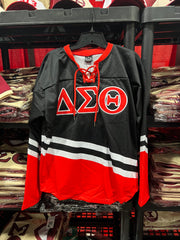 Delta Black Hockey Jersey