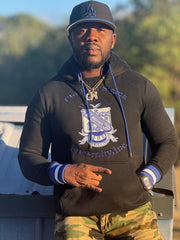 Sigma Black Prep Hoodie
