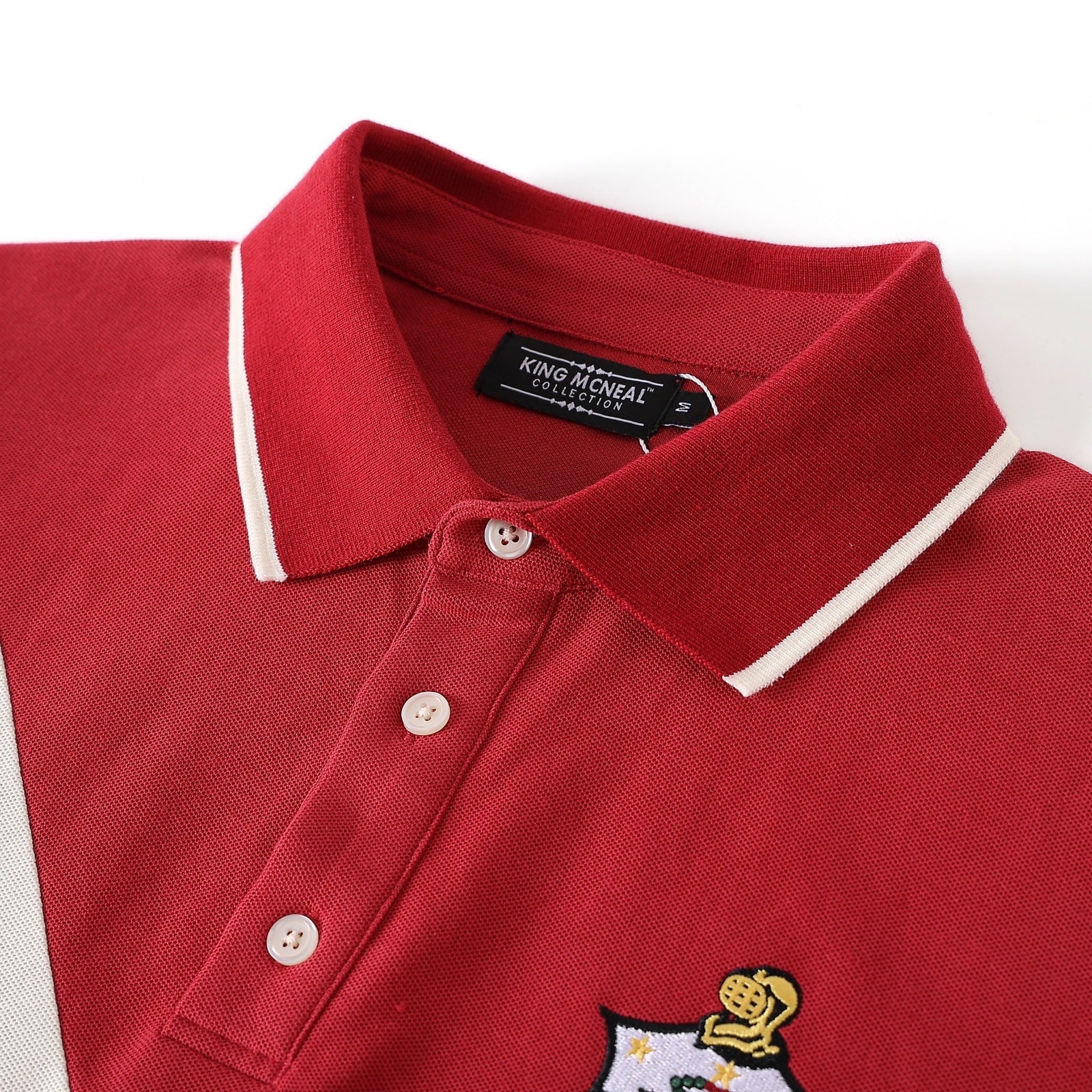 Kappa Crimson 11 Premium Polo Shirt