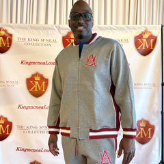 Alabama A&M Charcoal Grey Air Tech Jacket