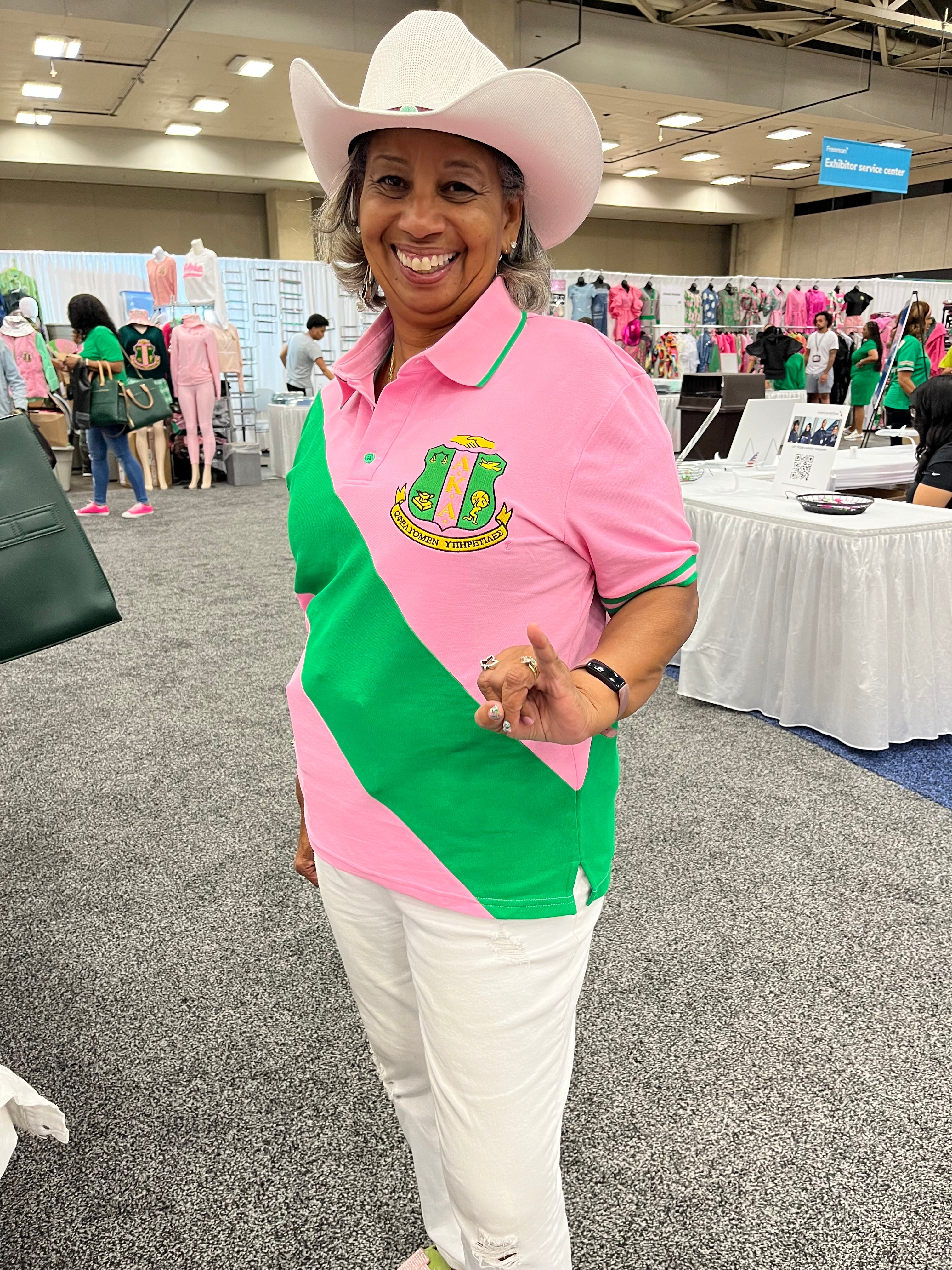 AKA Pink Premium 08 Polo Shirt