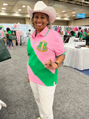 AKA Pink Premium 08 Polo Shirt