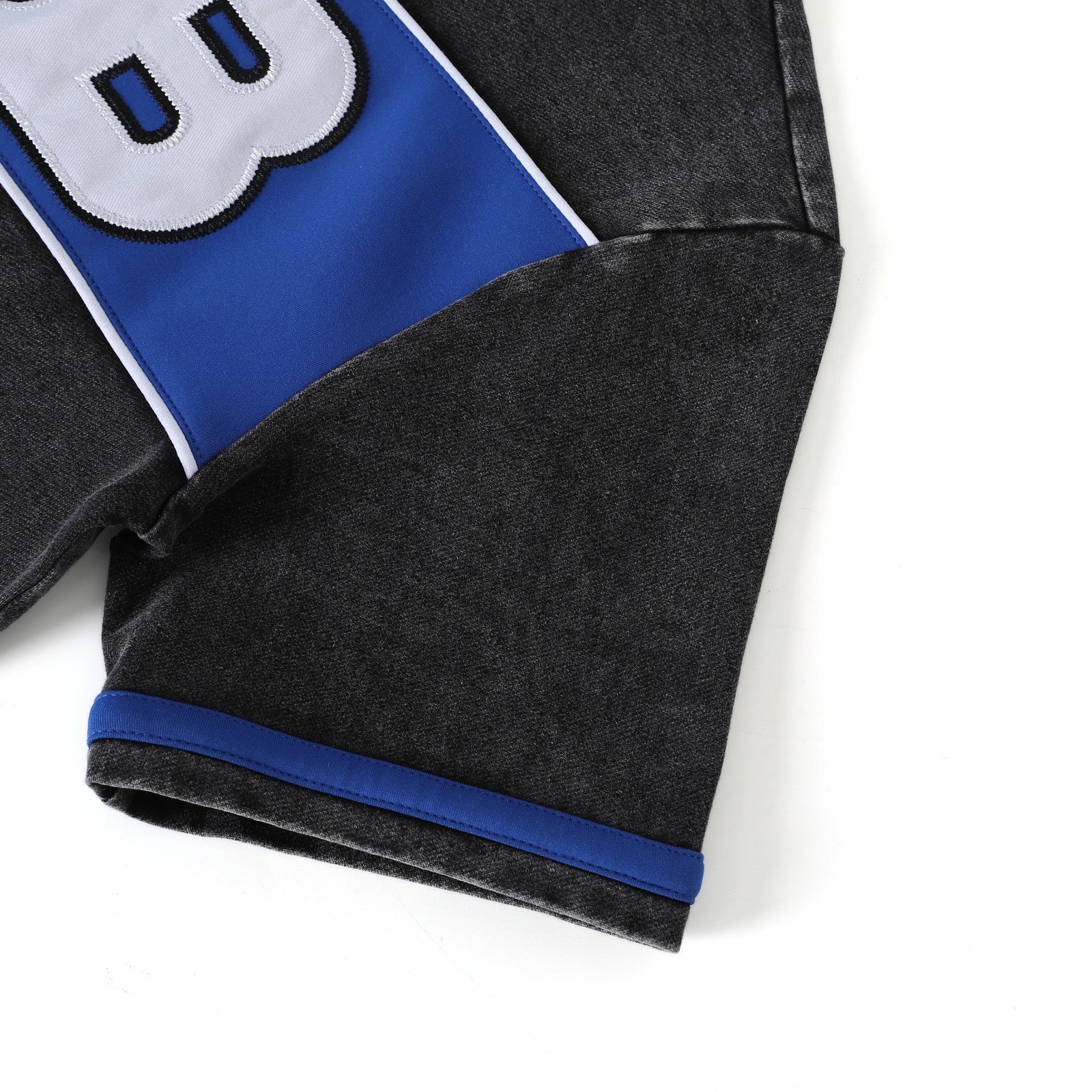 Zeta Black Premium Denim Jersey Shirt