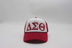 Delta Trucker Snapback Hat