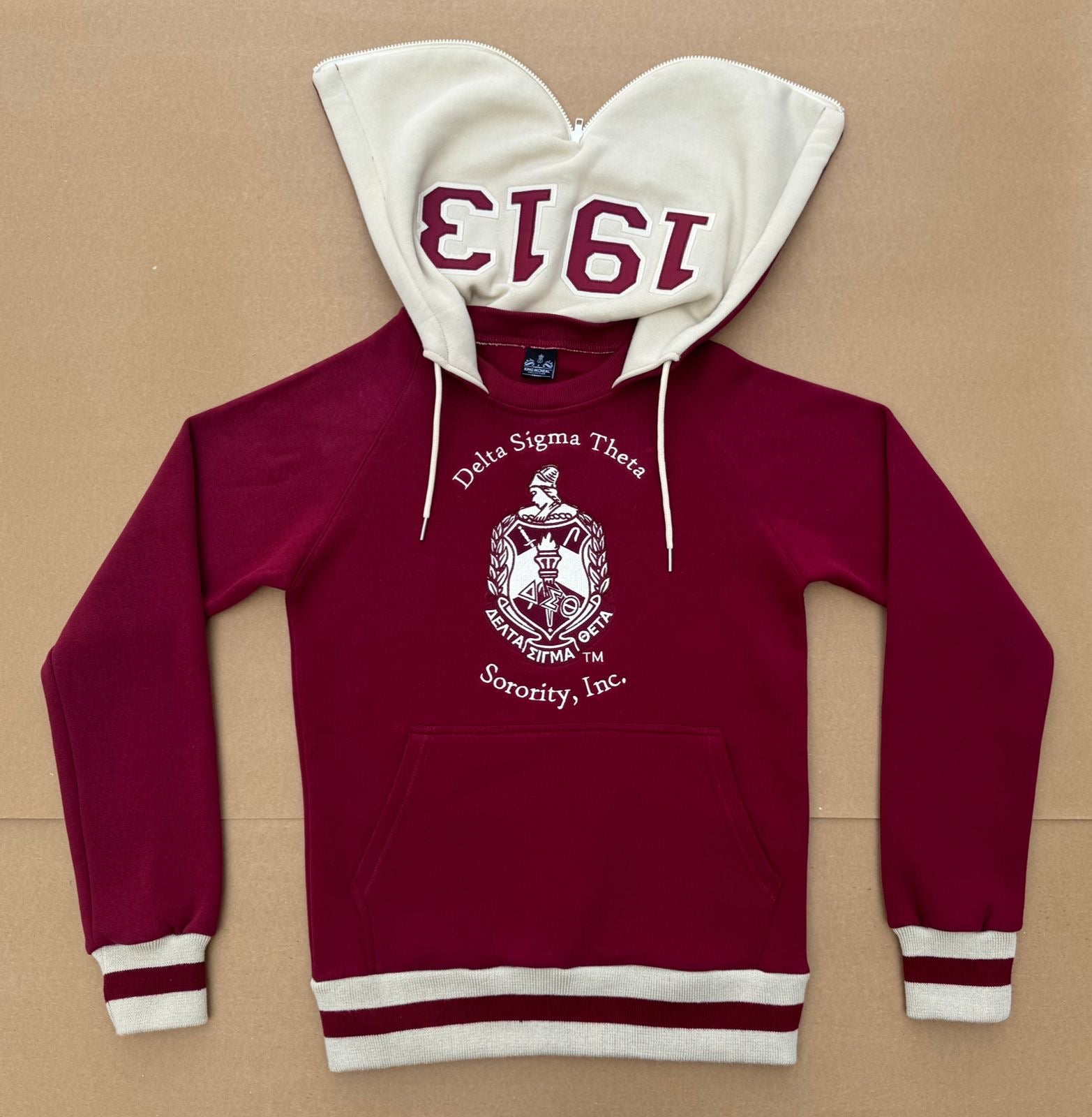 Delta Crimson Prep Unisex Hoodie