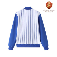 Zeta Phi Beta Pinstripe Tech Track Jacket