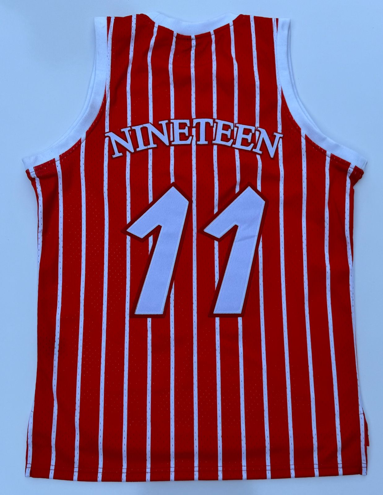 Kappa Pinstripe Basketball Jersey