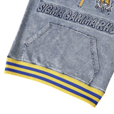 SGRho Denim Quarter Zip Sweatshirt Unisex